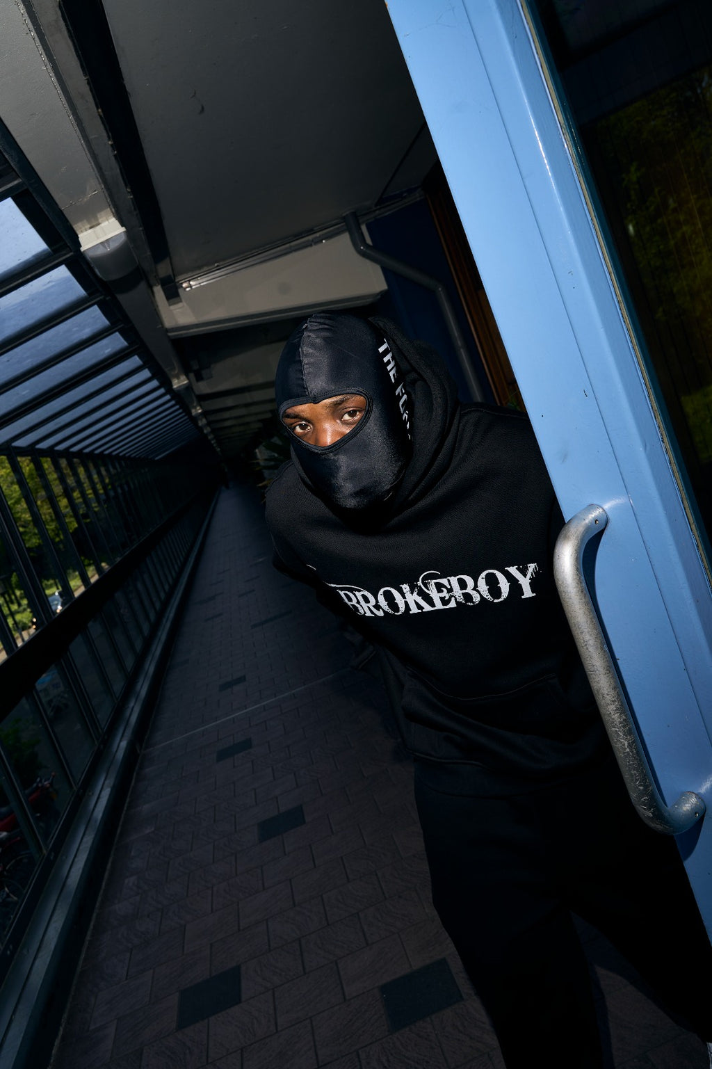 BROKEBOY BLACK -HOODIE