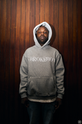 BROKEBOY GRAY - Hoodie