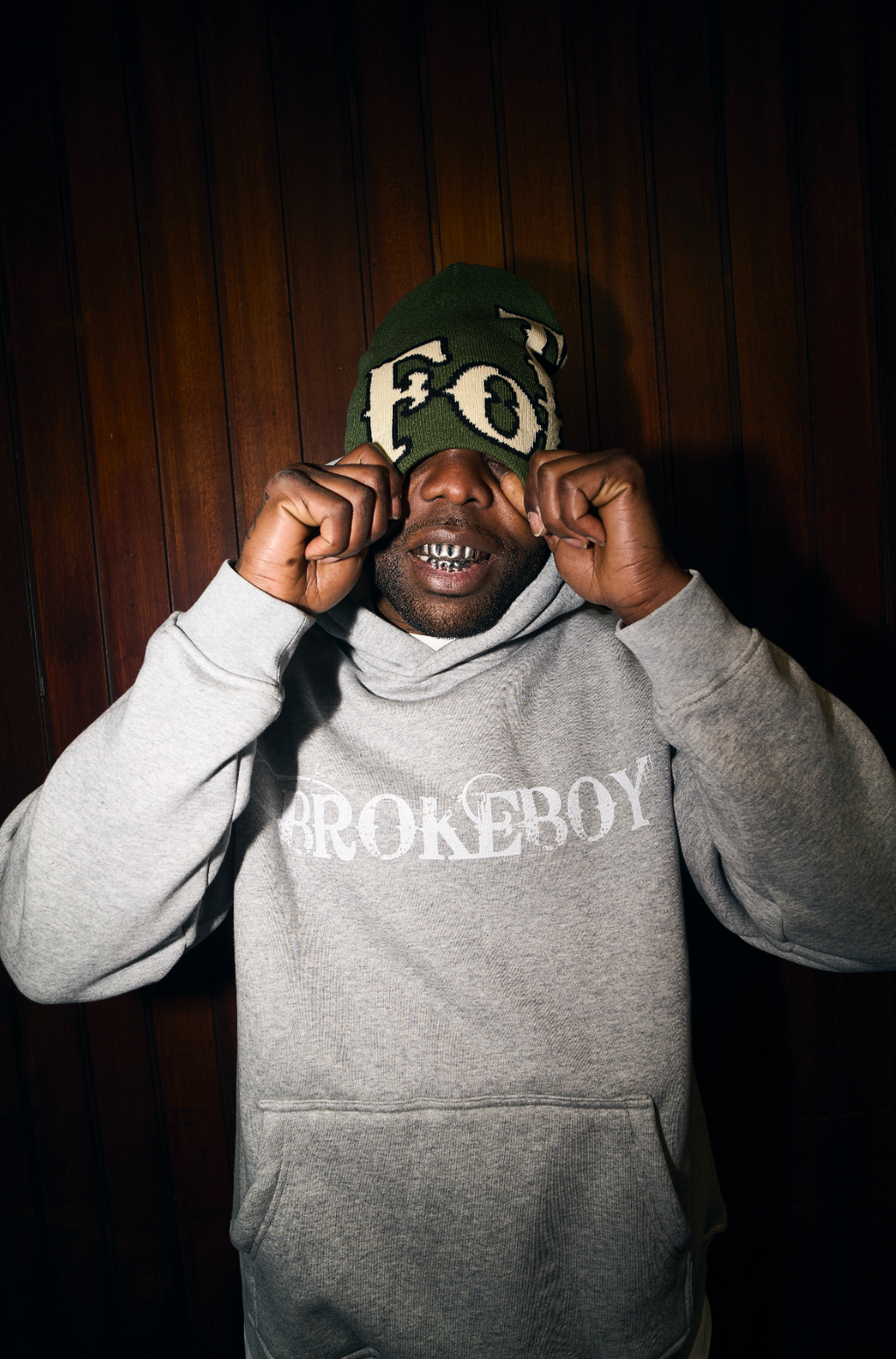 BROKEBOY GRAY - Hoodie