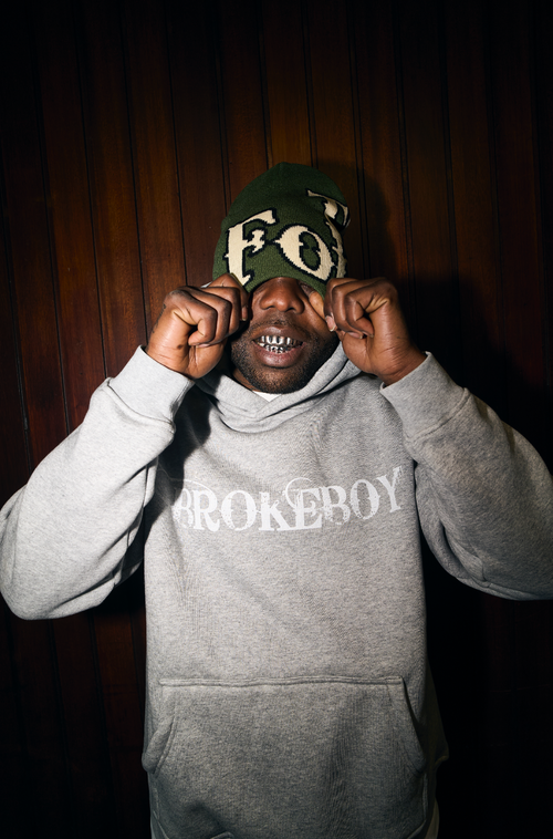 BROKEBOY GRAY - Hoodie