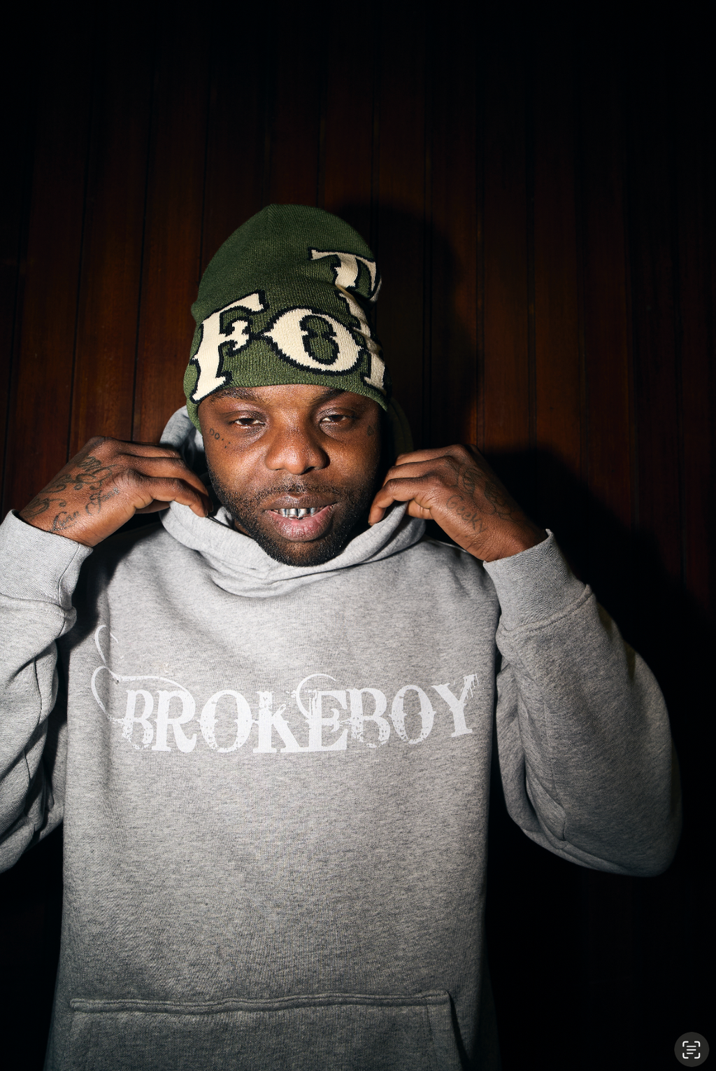 BROKEBOY GRAY - Hoodie
