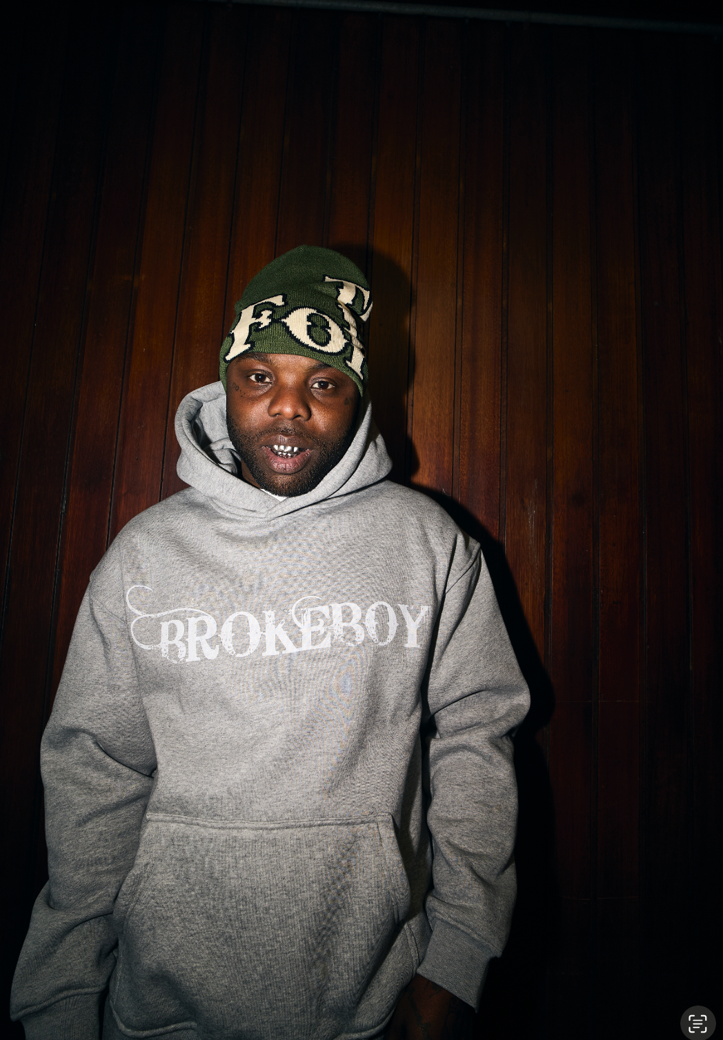 BROKEBOY GRAY - Hoodie