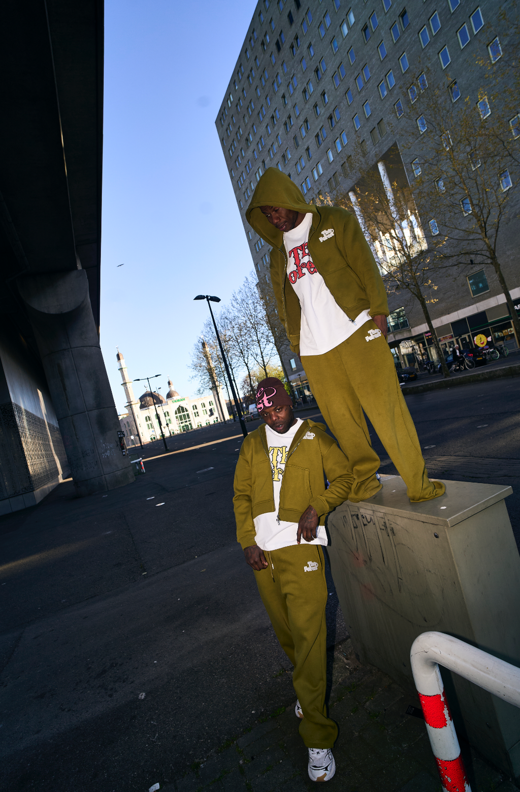 Popcaan TruckSuit