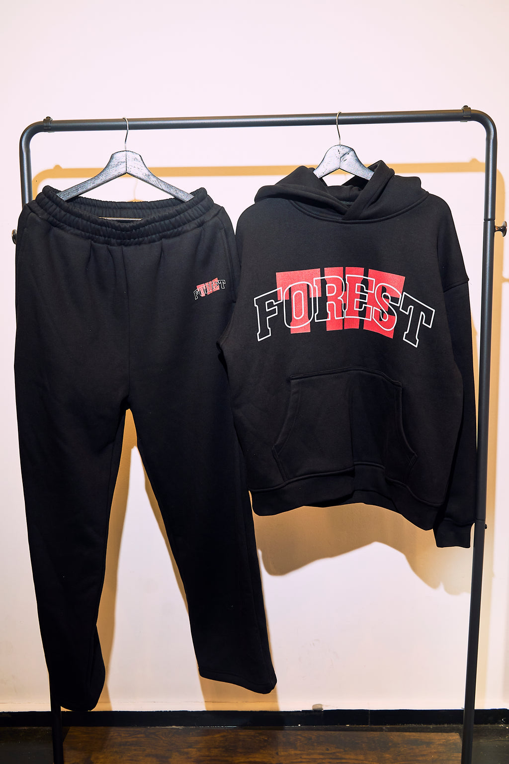 SUSAN BLACK TRACKSUIT