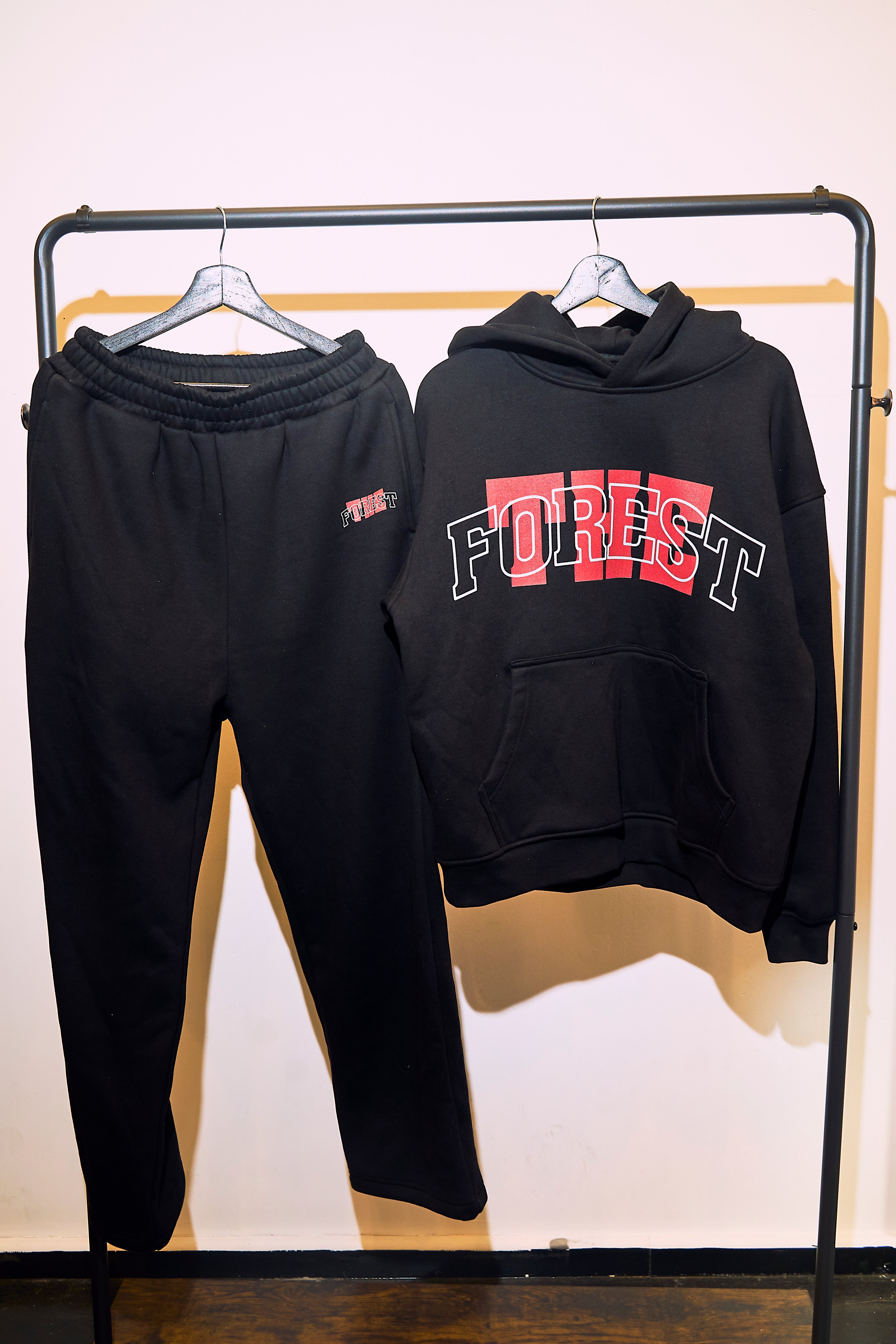 SUSAN BLACK TRACKSUIT