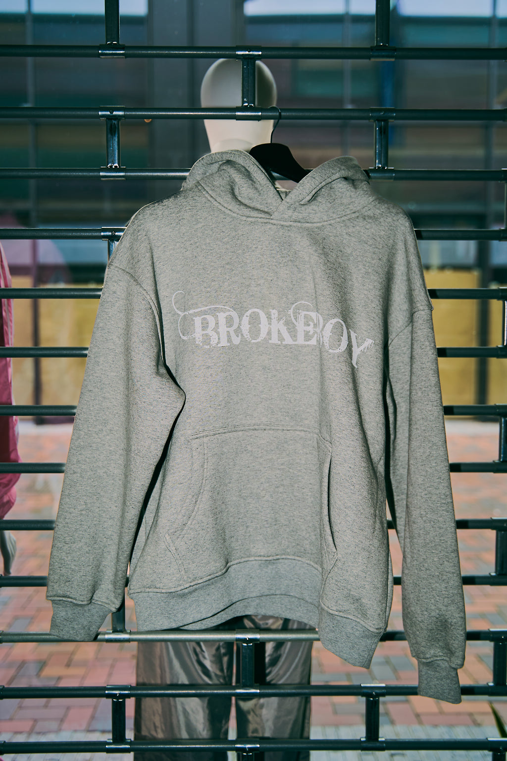 BROKEBOY GRAY - Hoodie
