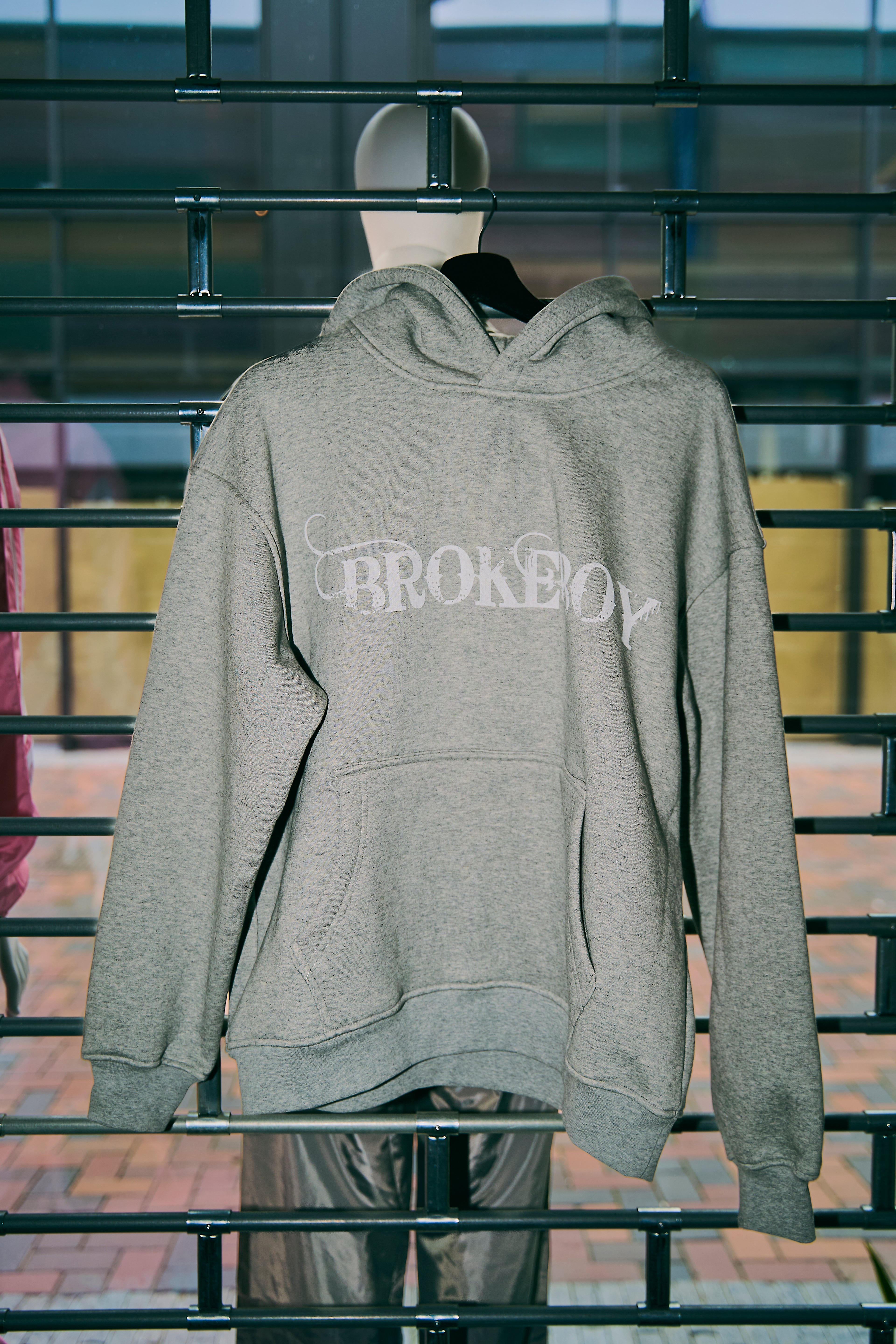 BROKEBOY GRAY - Hoodie