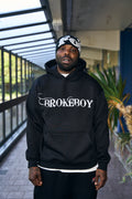 BROKEBOY BLACK -HOODIE