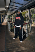 SUSAN BLACK TRACKSUIT