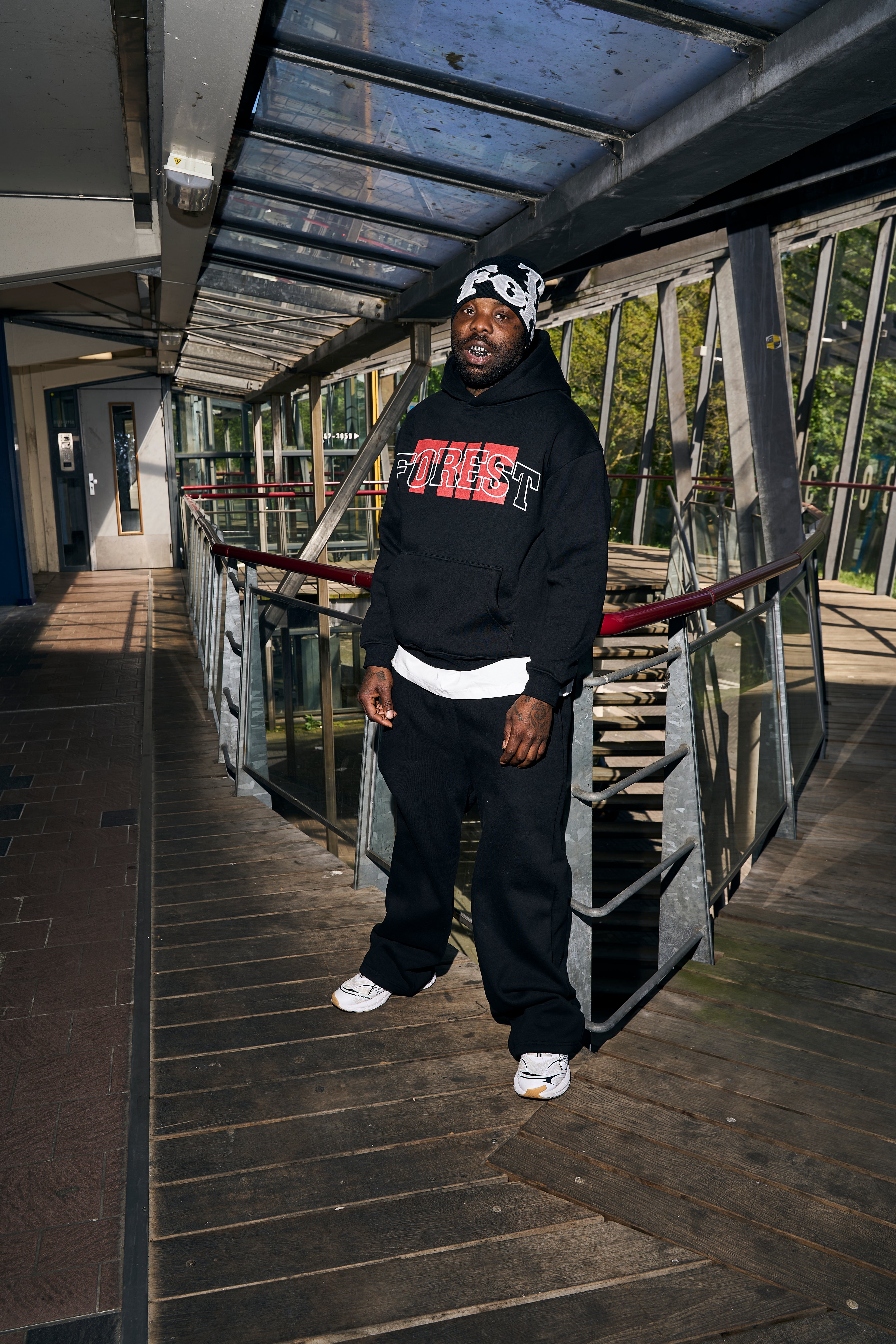 SUSAN BLACK TRACKSUIT