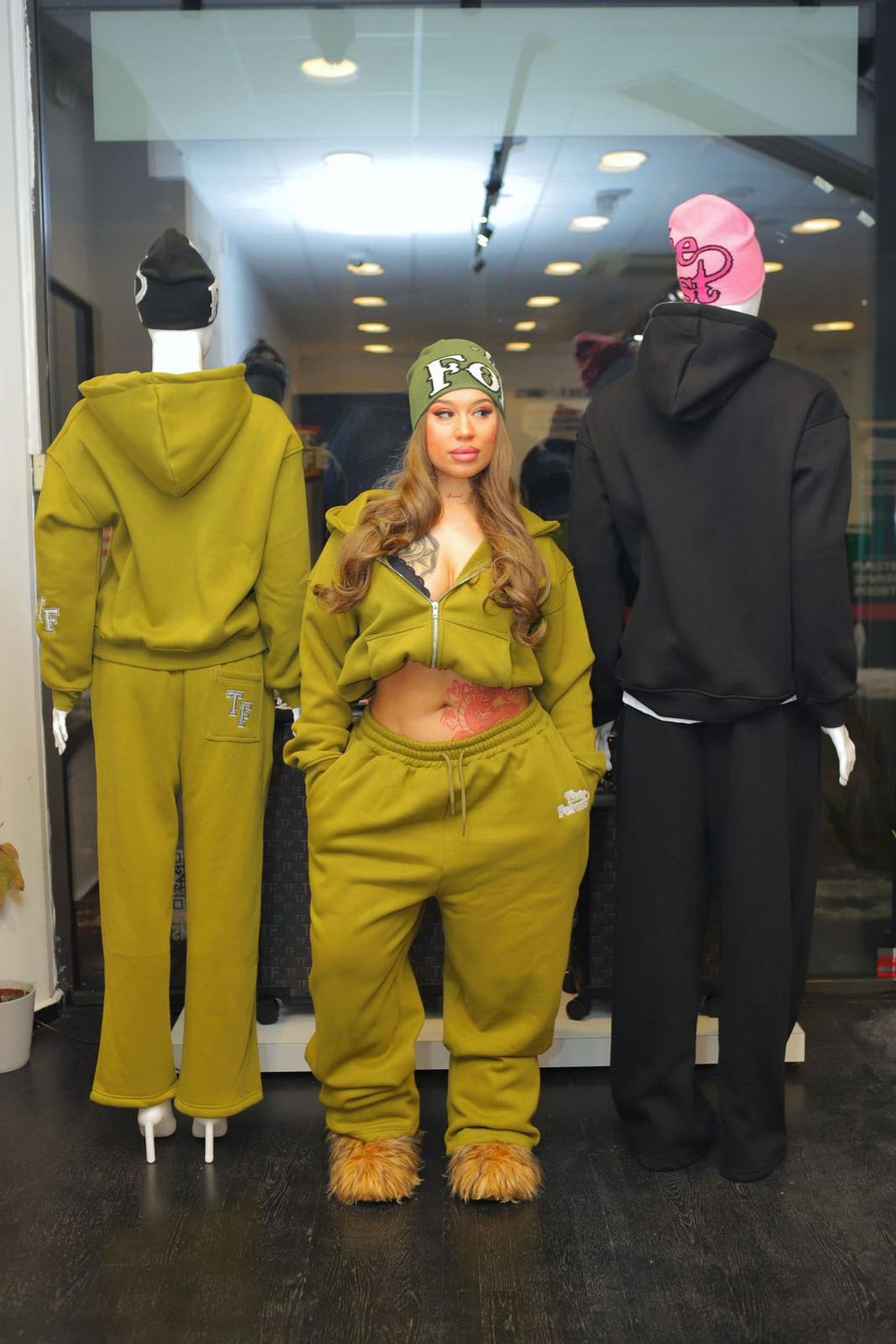 Popcaan TruckSuit